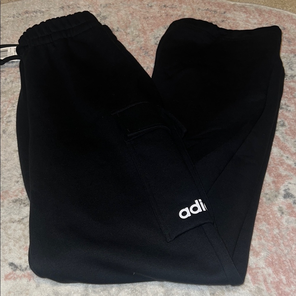 Adidas Black sweat Pants